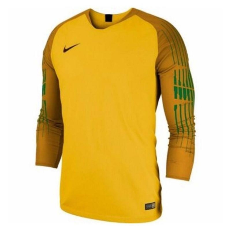 yellow nike soccer jersey