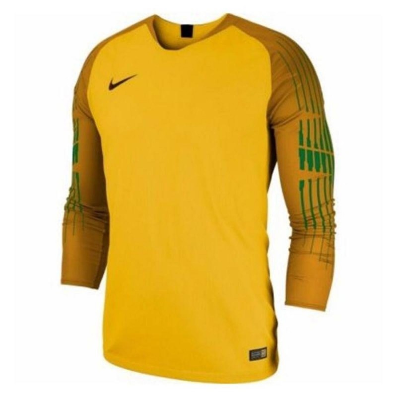 maglia calcio gialla ml nike NIKE - 1