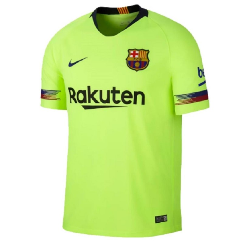 maglia away fc barcellona 2018/2019 NIKE - 1