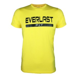 T-SHIRT UOMO GIALLA EVERLAST EVERLAST - 1