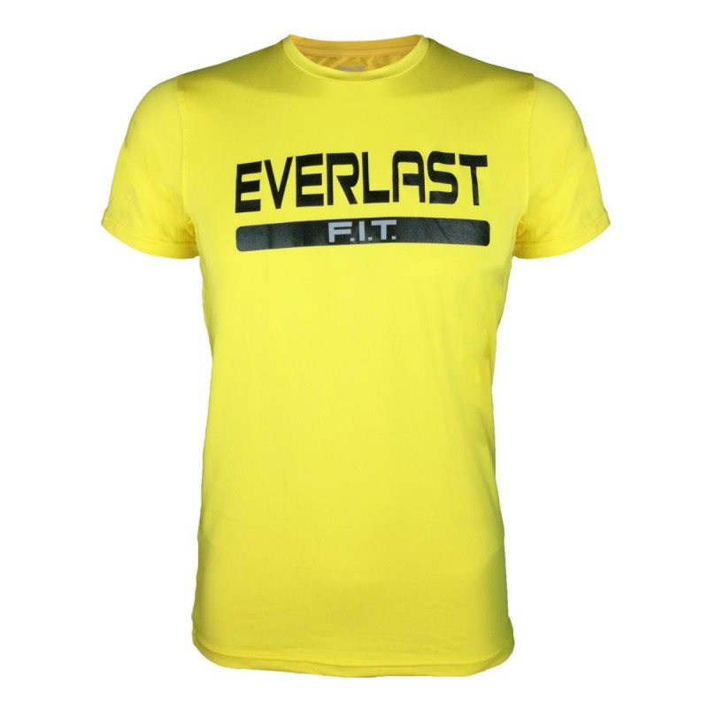 T-SHIRT UOMO GIALLA EVERLAST EVERLAST - 1