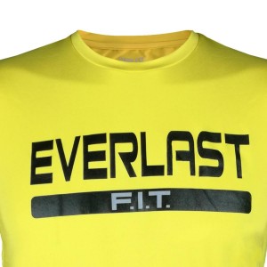 T-SHIRT UOMO GIALLA EVERLAST EVERLAST - 2