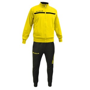 tuta sport givova giallo/nera GIVOVA - 1