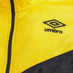 tuta sport full zip giallo/nera umbro UMBRO - 2