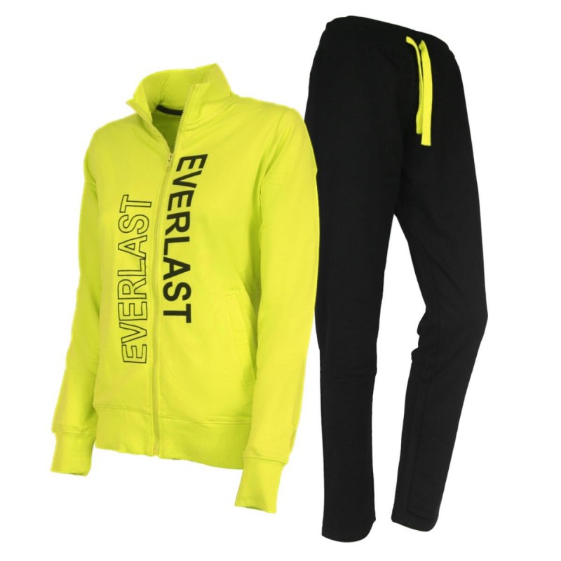 TUTA DONNA GIALLO FLUO EVERLAST EVERLAST - 1