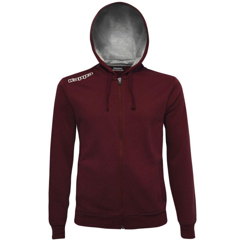 felpa kappa bambino bianche