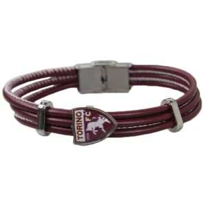 TORINO THREE WIRE LEATHER BRACELET ISITEC - 1