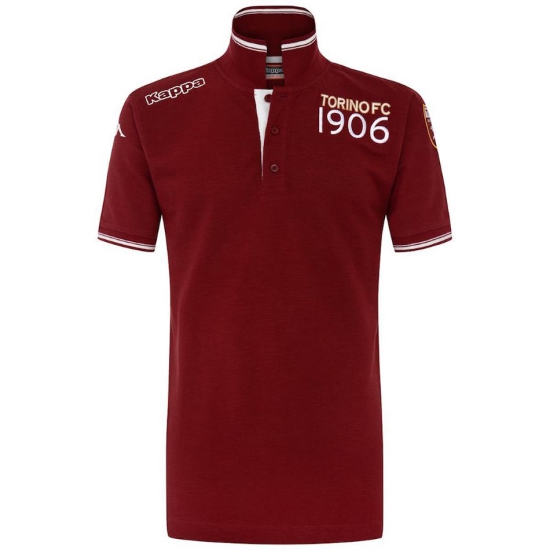 POLO GRANATA TORINO FC 2017/2018 Kappa - 1