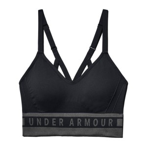 top donna grigio/nero under armour UNDER ARMOUR - 1