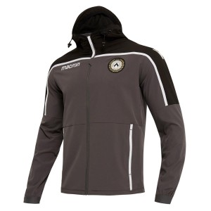 GIACCA ANTHEM FULL ZIP CON CAPPUCCIO UDINESE MACRON - 1