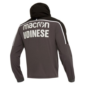 GIACCA ANTHEM FULL ZIP CON CAPPUCCIO UDINESE MACRON - 2