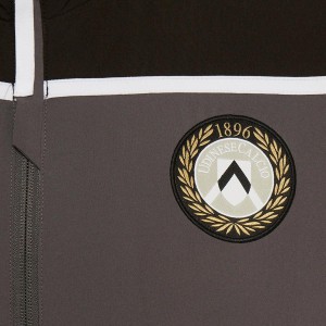 GIACCA ANTHEM FULL ZIP CON CAPPUCCIO UDINESE MACRON - 3