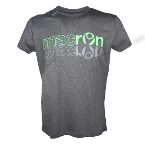 t-shirt casual grigia macron MACRON - 1