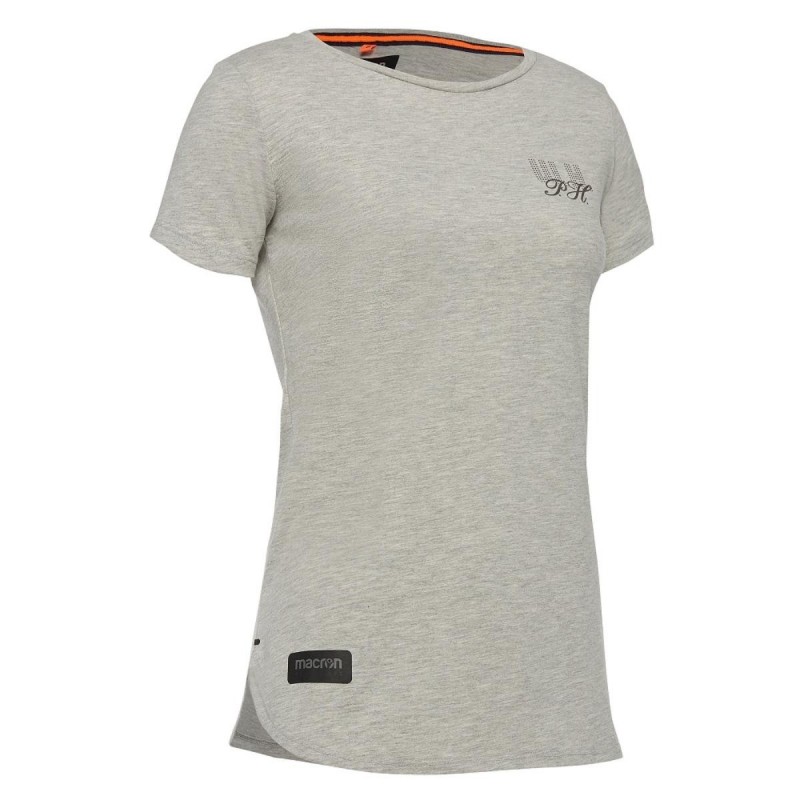 t-shirt grigia donna macron MACRON - 1