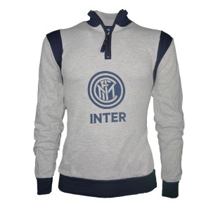 FC INTER PIGIAMA SERAFINO MEZZA ZIP GRIGIO BAMBINO PLANETEX - 2