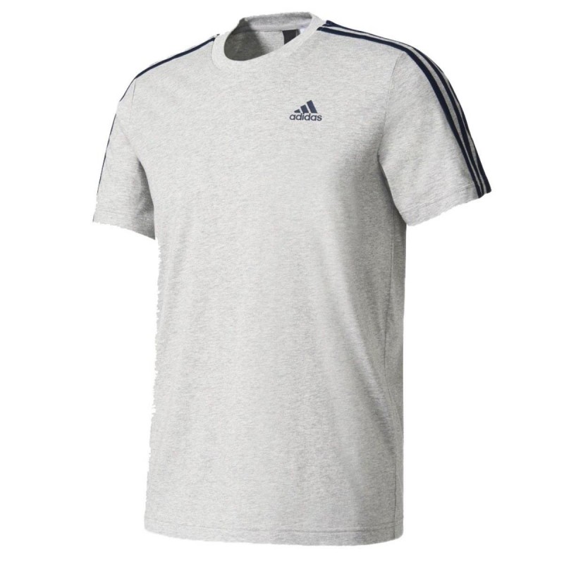 t-shirt grigia essential adidas ADIDAS - 1