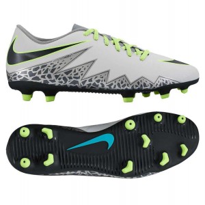 scarpe da calcio nike grigie hypervenom phade ii fg NIKE - 1