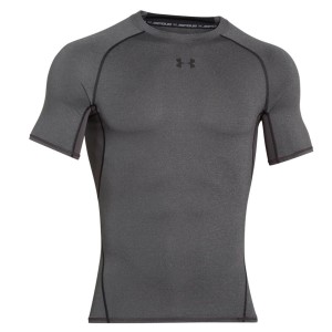 t-shirt grigio scura hg compression under armour UNDER ARMOUR - 1
