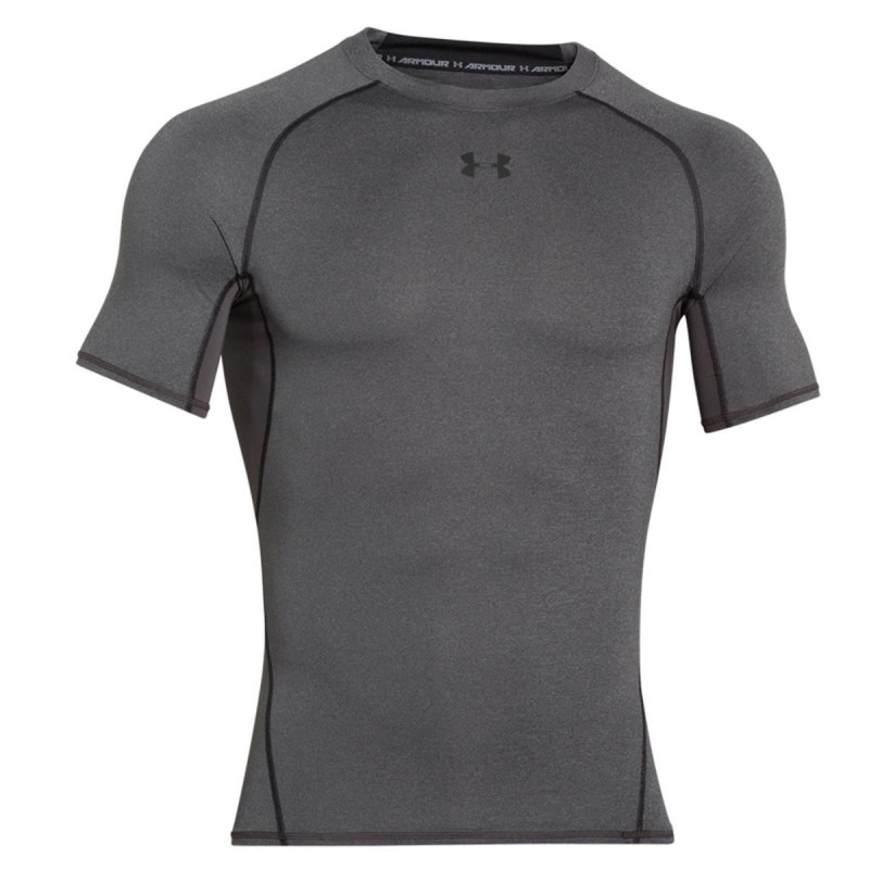 t-shirt grigio scura hg compression under armour UNDER ARMOUR - 1