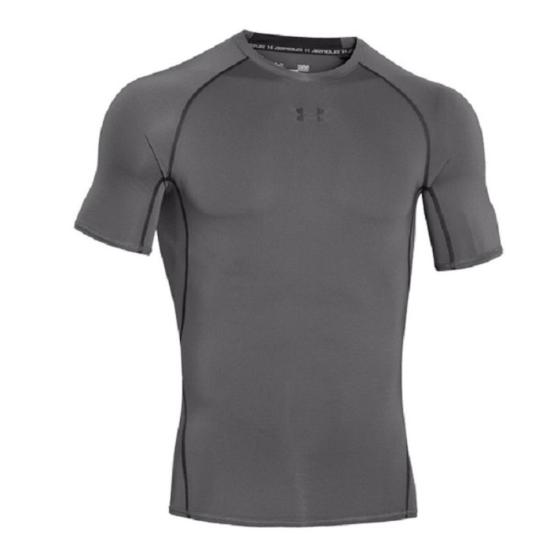 t-shirt grigia hg compression under armour UNDER ARMOUR - 1