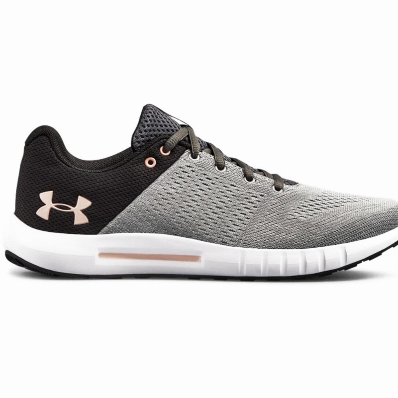 tuta under armour grigia donna