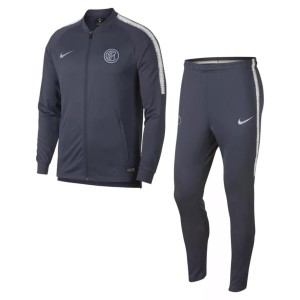 FC INTER TUTA DRI FIT SQUAD GRIGIA FULL ZIP BAMBINO 2018/2019 NIKE - 1