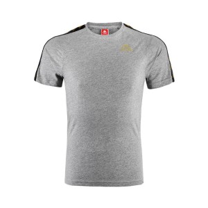 t-shirt grigio/gold kappa KAPPA - 1