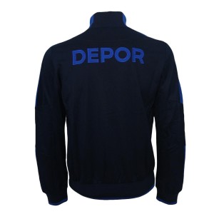 ANTHEM JACKET BLU DEPORTIVO LA CORUNA MACRON - 2