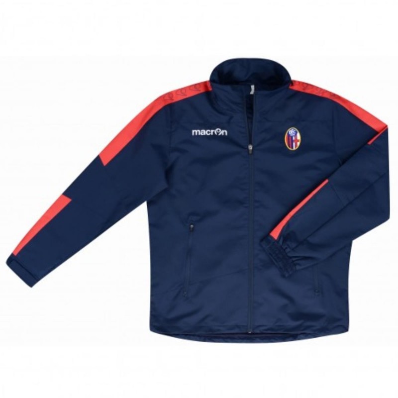 GIACCA ALLENAMENTO BLU FC BOLOGNA MACRON - 1