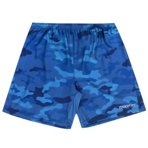 pantaloncini sport camouflage blu macron MACRON - 1