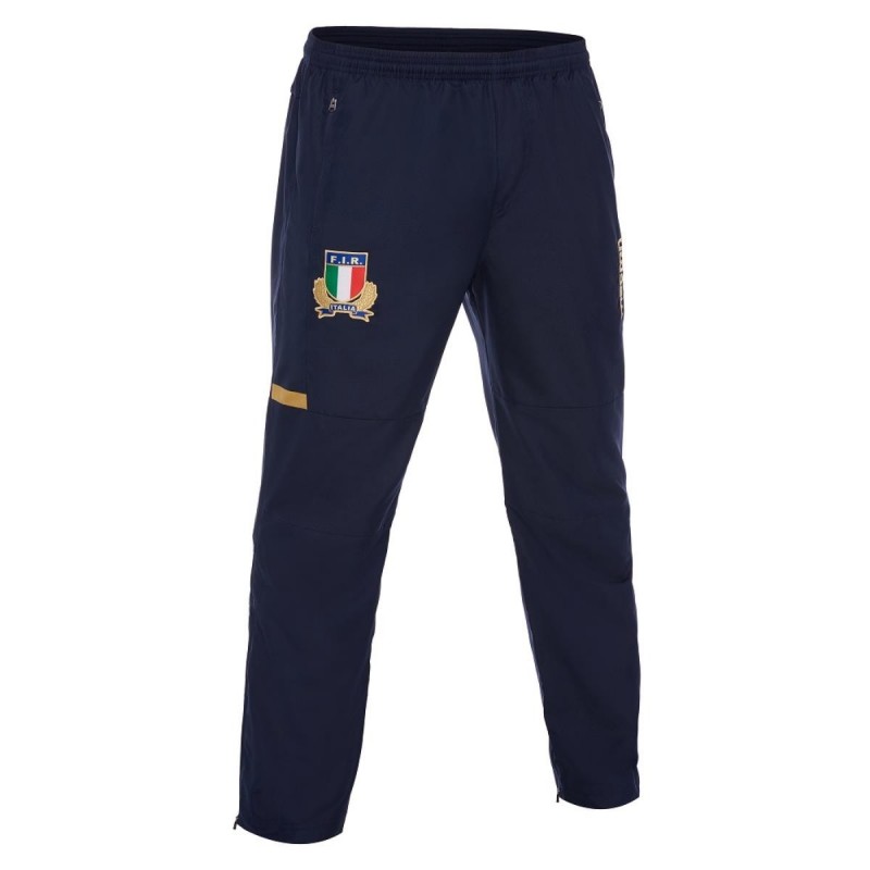 pantaloni training rugby italia MACRON - 1