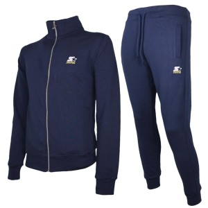 tuta full zip blu/navy starter STARTER - 1