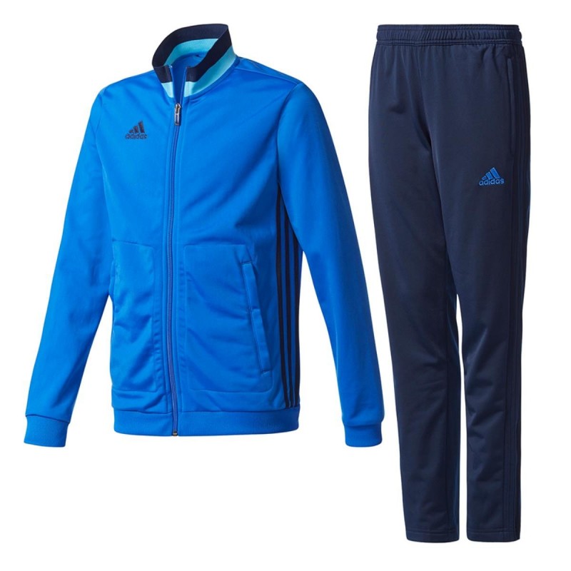 tuta sportiva adidas blu bambino ADIDAS - 1