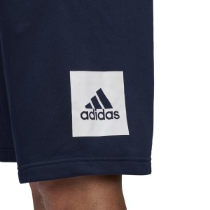 pantaloncini sport blu adidas ADIDAS - 2