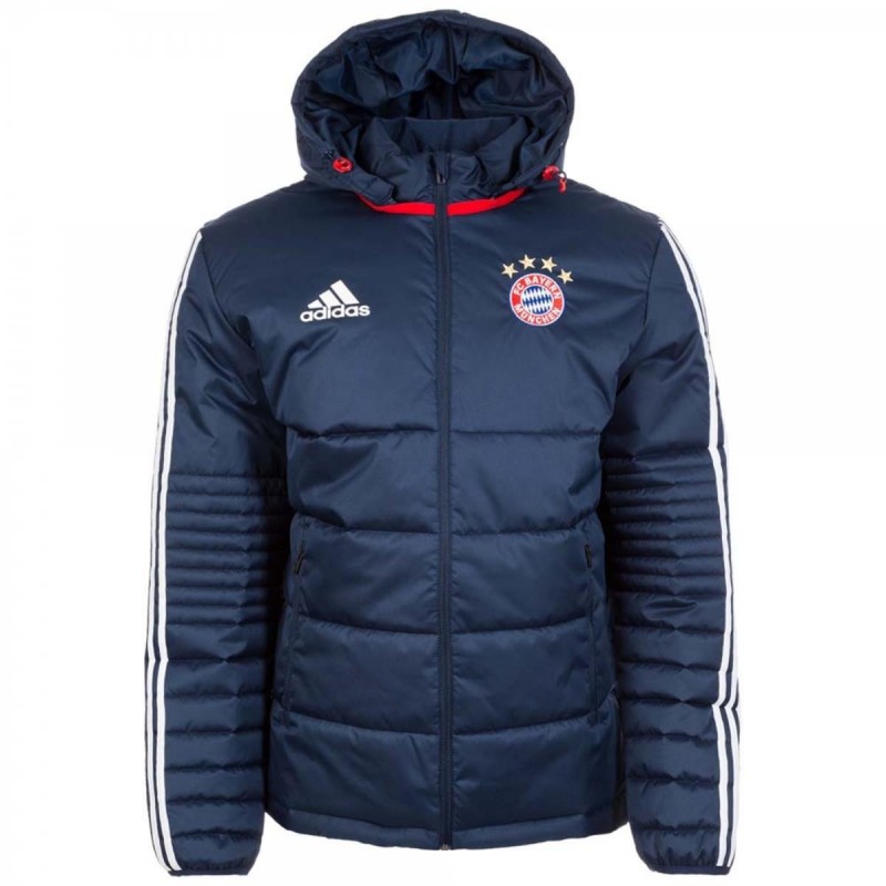 giubbino blu bayern monaco ADIDAS - 1