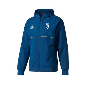 GIACCA RAPPRESENTANZA JUVENTUS BLU COBALTO 2017/2 ADIDAS - 1