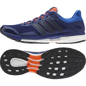 scarpe adidas supernova glide 8 blu ADIDAS - 1