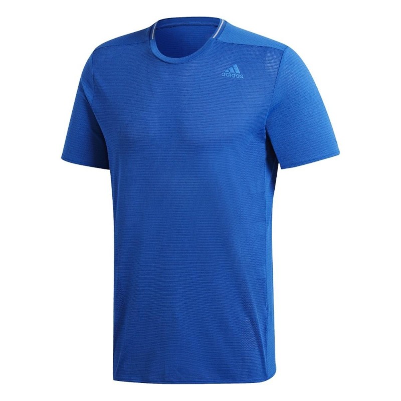 t-shirt running blu adidas ADIDAS - 1