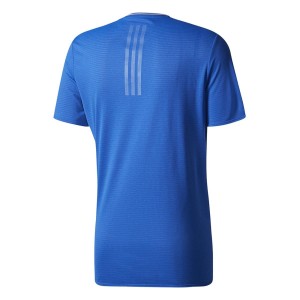 t-shirt running blu adidas ADIDAS - 2