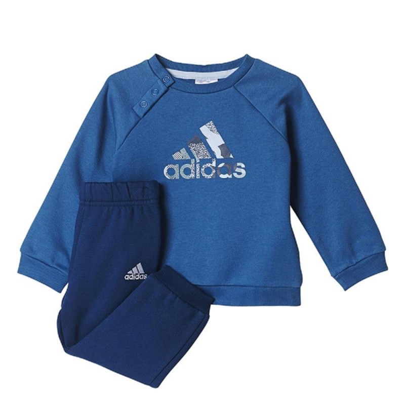 tuta adidas blu bambino ADIDAS - 1