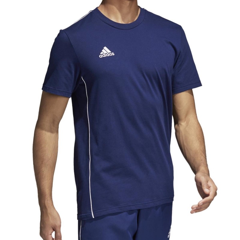 ADIDAS BLUE T-SHIRT ADIDAS - 1