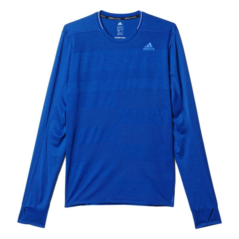 maglia running supernova adidas blu ADIDAS - 1