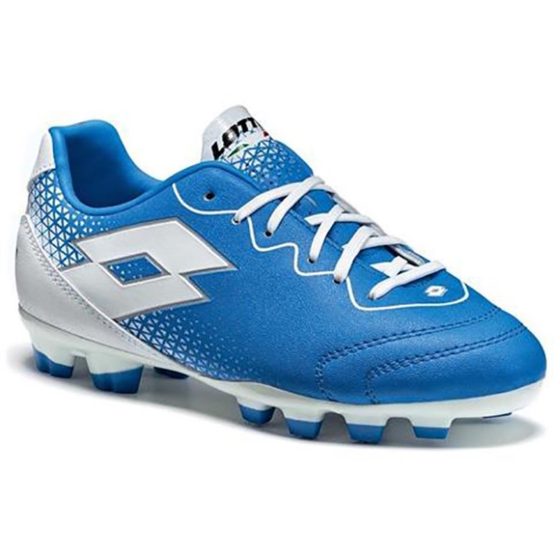 scarpe da calcio blu lotto spider 700 xv bambino fg LOTTO - 1