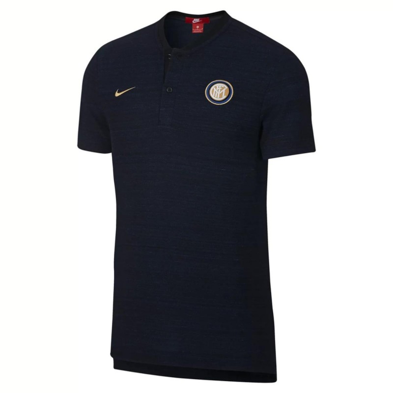 FC INTER POLO NERA-BLU GRAND SLAM NIKE - 1