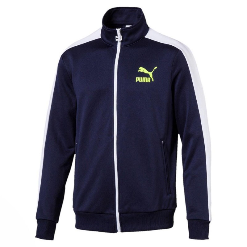 giacca full zip blu puma PUMA - 1