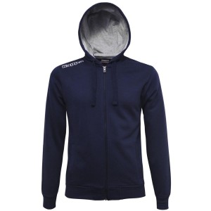 Felpa kappa bambino blu shop