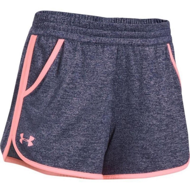 pantaloncini donna blu tech solid under armour UNDER ARMOUR - 1