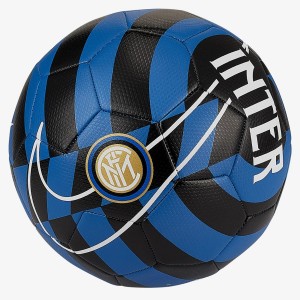 FC INTER PALLONE NERO/AZZURO PRESTIGE N.5 2019/20 NIKE - 1