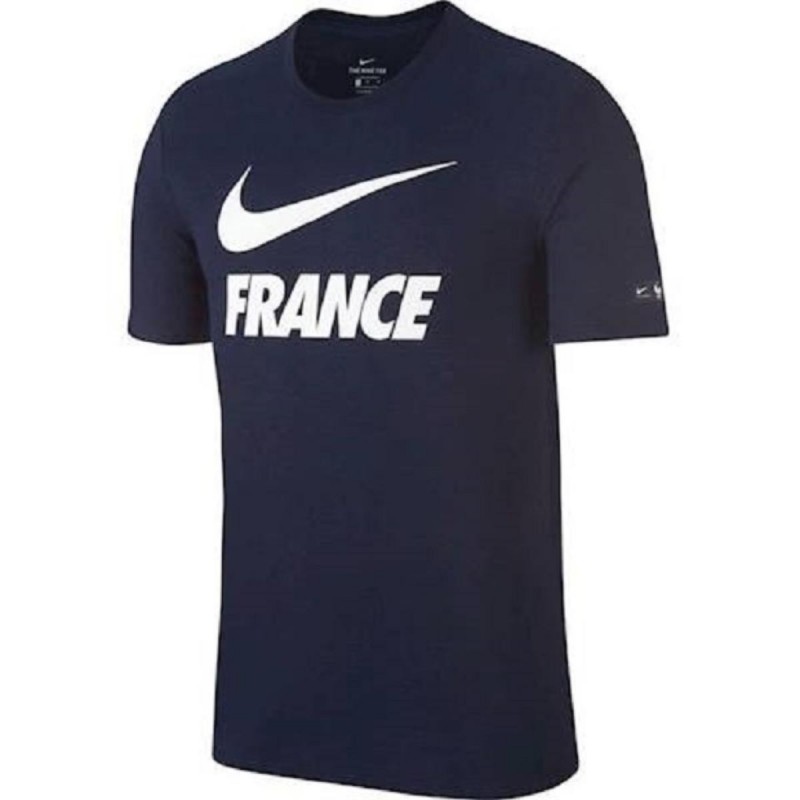 t-shirt dri-fit blu francia NIKE - 1