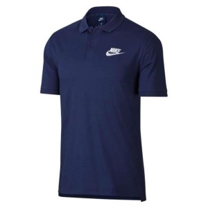 polo blu nike NIKE - 1